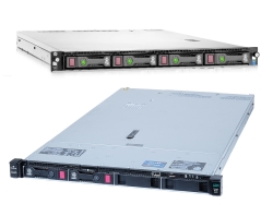 HP PROLIANT DL360 G10 4XLFF 2x Xeon 20C.Gold 6138 128GB DDR4 2x2TB SATA 3,5" S100i SR 1U Ricondizionato